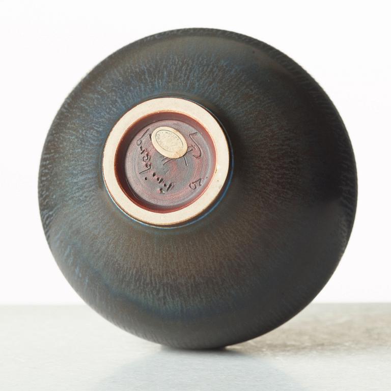 Berndt Friberg, a stoneware vase, Gustavsberg studio, Sweden 1965.