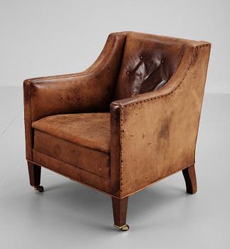 FÅTÖLJ, 1920/30-tal.