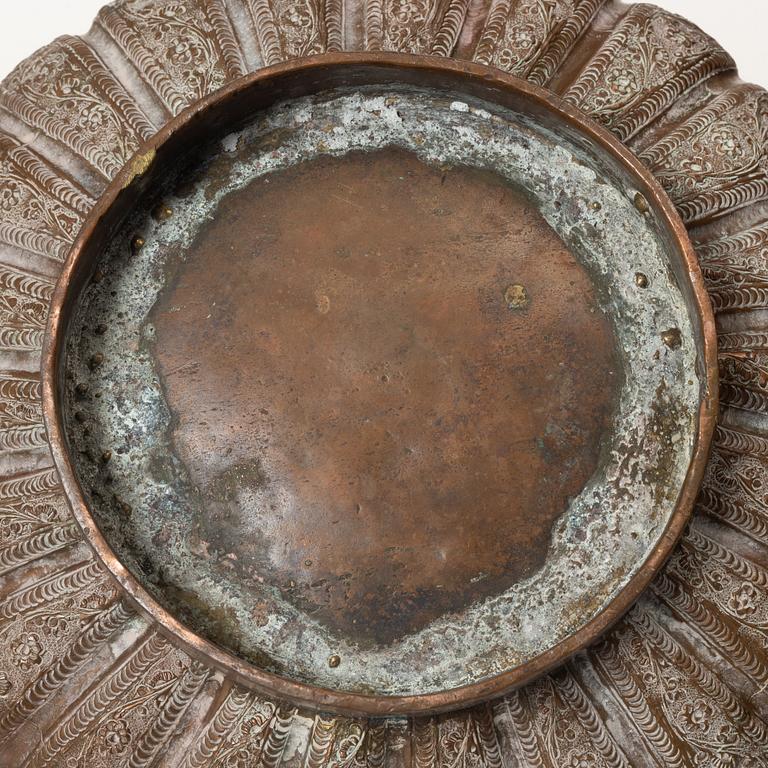 Ytterfoder koppar, Kashmir, norra Indien,  sent 1800-tal.