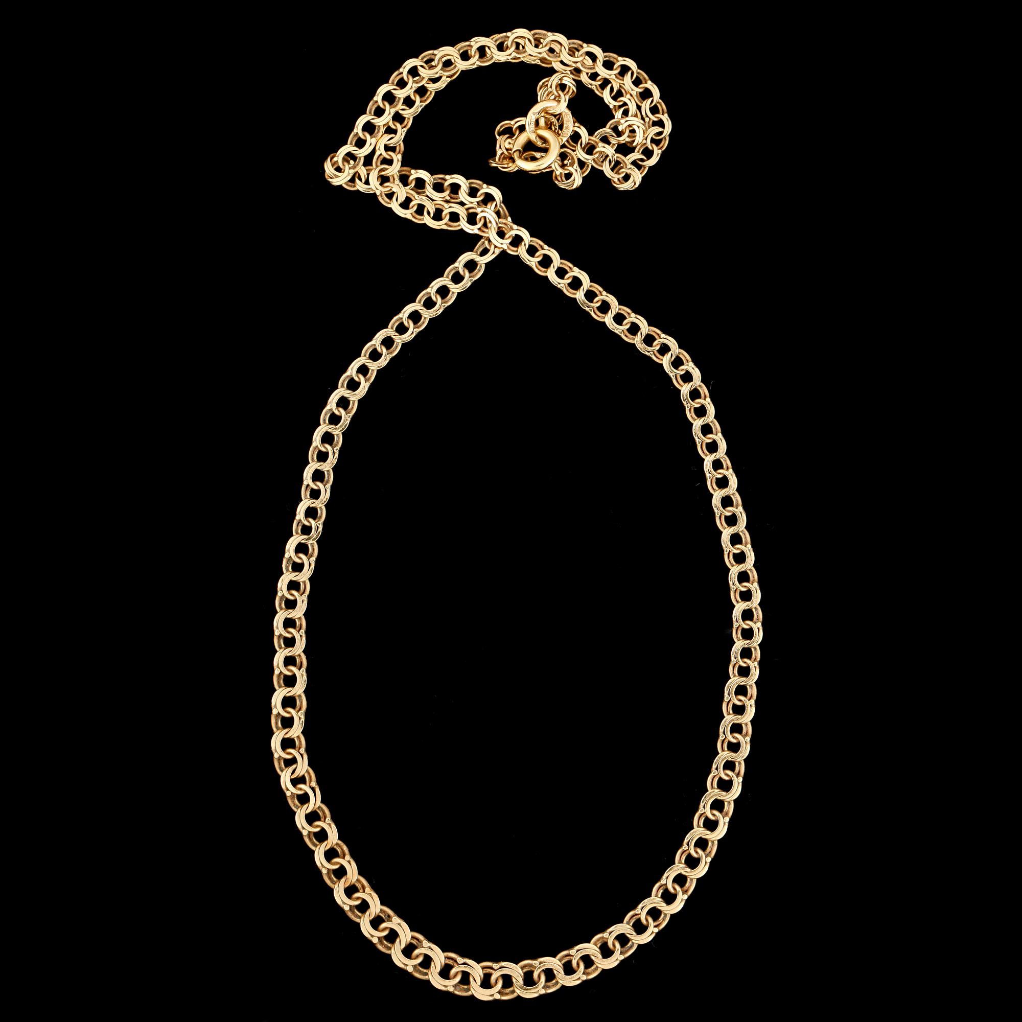 HALSLÄNK, 18K guld, ca 4.9 g.