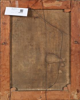 OKÄND KONSTNÄR, olja på duk, 1800-tal.