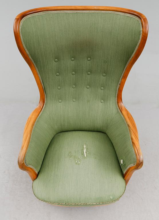 FÅTÖLJ, 1900-talets mitt.