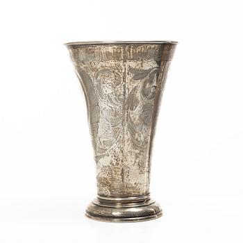 C.G. Hallberg, Bägare, silver, Stockholm 1938.