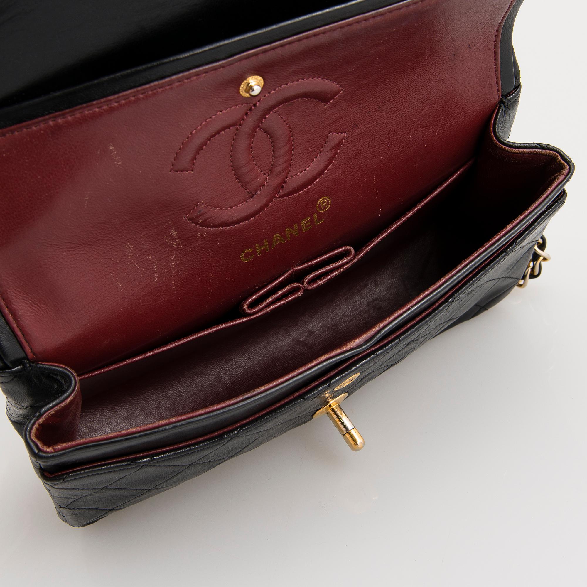 CHANEL, Small Double Flap Bag.