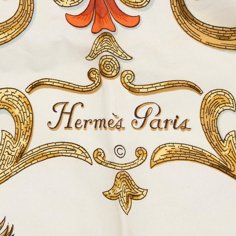 SCARF, "Cheval Turc" Hermès.