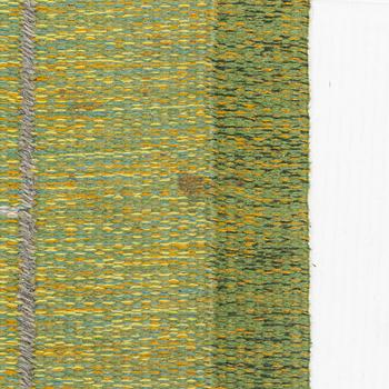 Ingegerd Silow, a carpet, flat weave, 200 x 135 cm, signerad IS.