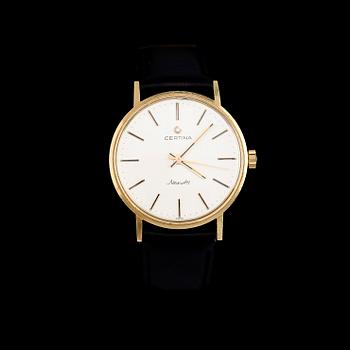 ARMBANDSUR, 18K guld, Certina New Art, 1900-talets andra hälft.