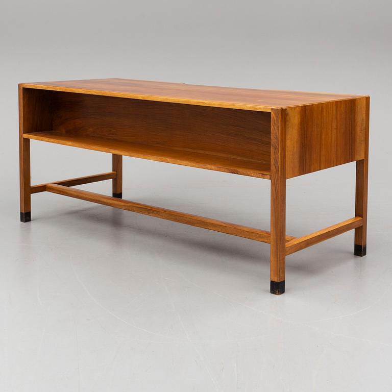 JOSEF FRANK, a walnut desk for Svenskt Tenn, Sweden, model 500/A.