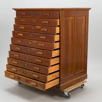 ARKISTOKAAPPI, Billnäs, 1920-30-tal.