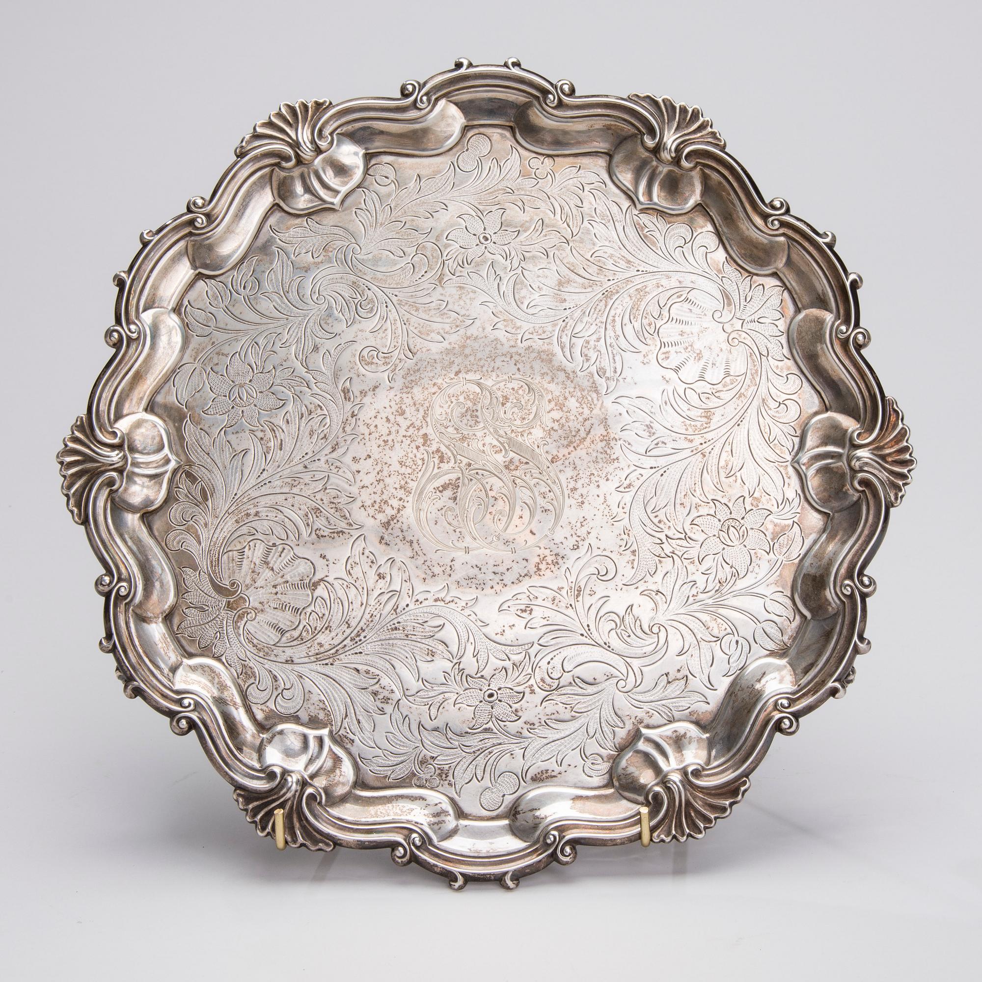 BRICKA, silver, Kitchen, Walker & Curr, Sheffield, 1833-34.