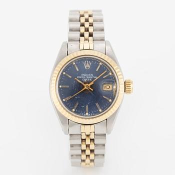 Rolex, Oyster Perpetual, Date, wristwatch, 26 mm.