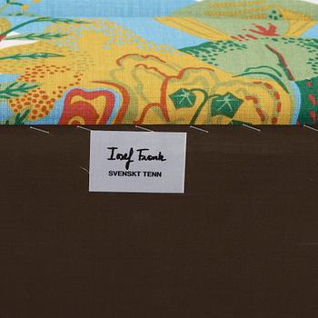 JOSEF FRANK, fåtölj med fotpall, Firma Svenskt Tenn, modell 336.