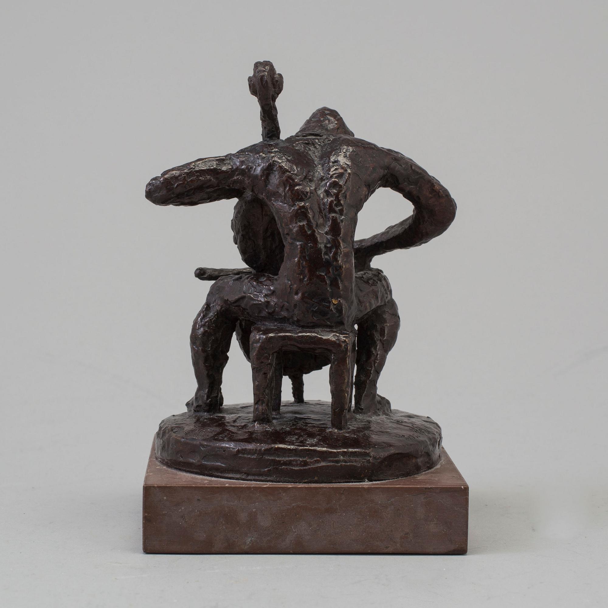 LISS ERIKSSON, sculpture, bronze, signed and numbered 5/8.