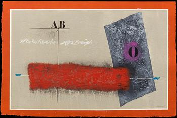 JAMES COIGNARD, carborundum, signerad och numrerad HC IV/V.