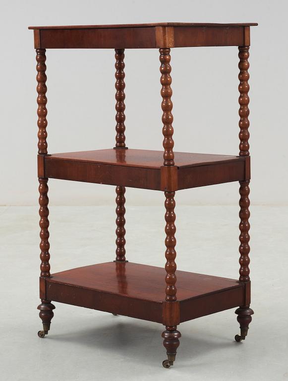 ETAGERE, 1800-tal.