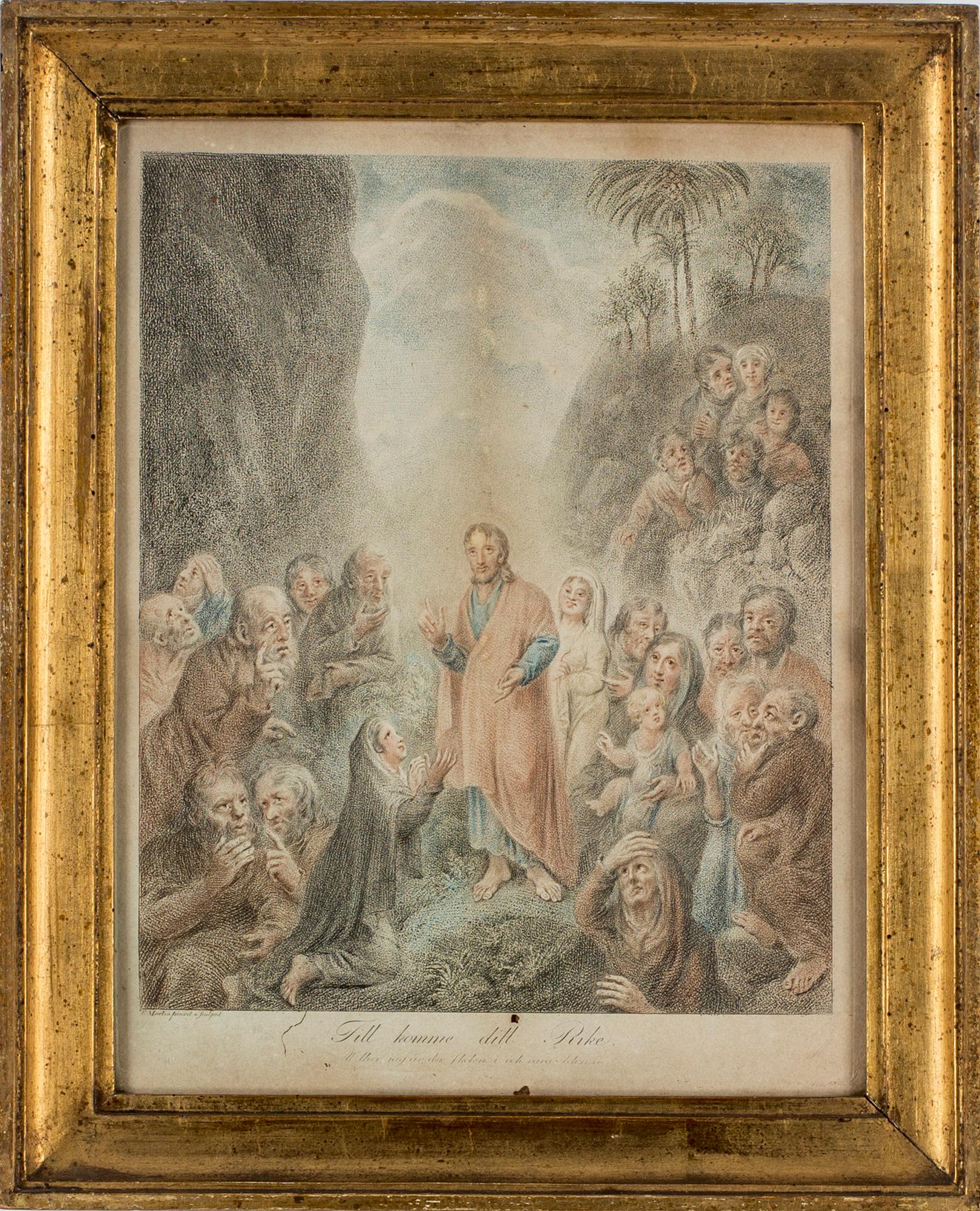 ELIAS MARTIN, Roulettegravyrer, 10 st, signerade i plåten.