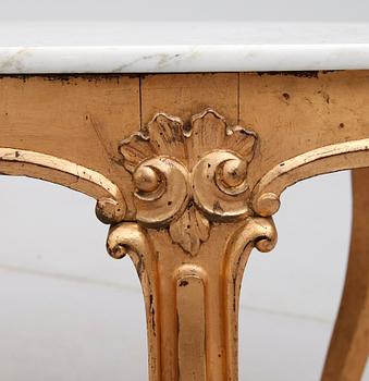 SALONGSBORD, 1800-talets andra hälft.