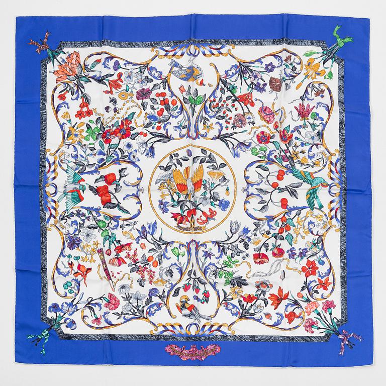 Hermès, scarf, "Pierres d'Orient et d'Occident".