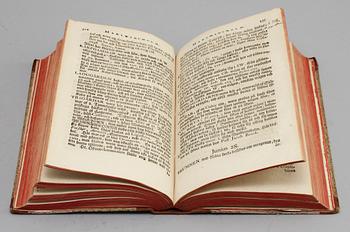 BOK, "Carl Linnaei Skånska resa", Stockholm 1751.