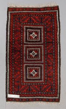 MATTA, orient, ca 173 x 101 cm.