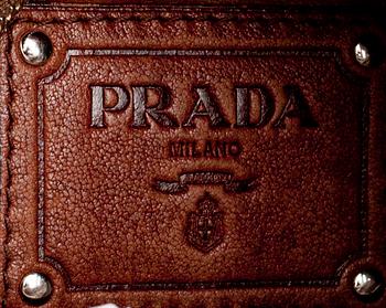VÄSKA, axelremsväska, Prada.