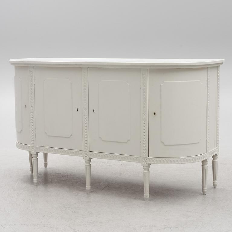 A Gustaivan style sideboard, first half of the 20th century.