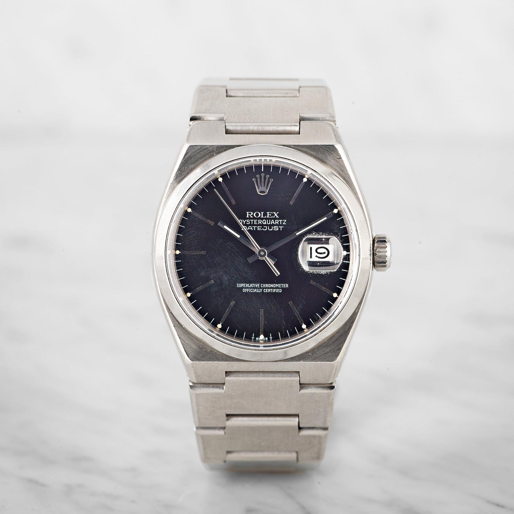 ROLEX, Oysterquartz, Datejust.
