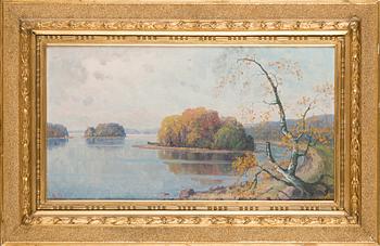 Ellen Favorin, A view from the shore.