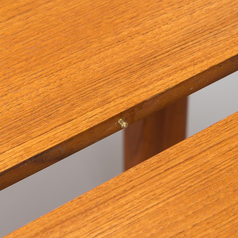 Alvar Aalto, matbord, modell H93, Artek 1960-tal.