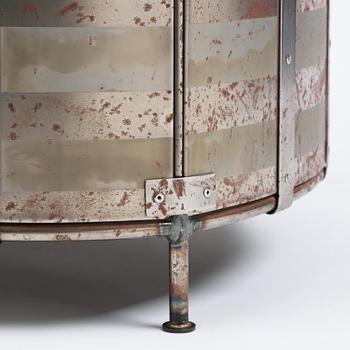 Mats Theselius, an "Älgskinnsfåtöljen" armchair, ed. 230/360, Källemo, Värnamo, post 1991.