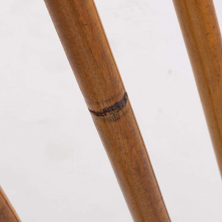 A coat rack, mid 20th century.