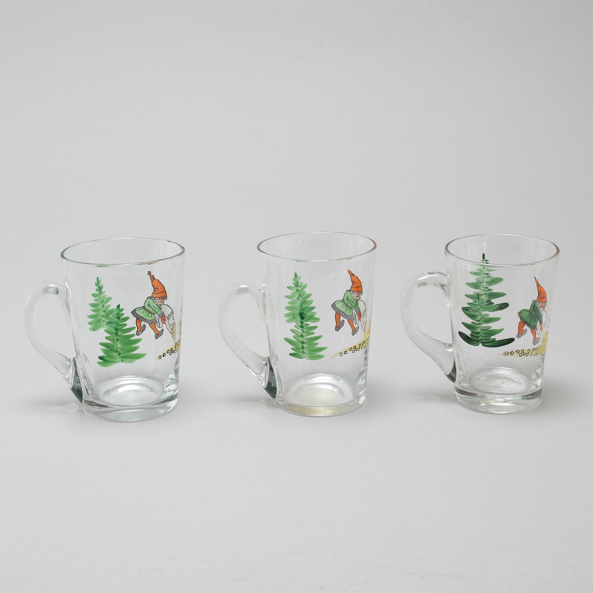 Eight glass from the 20th century.
