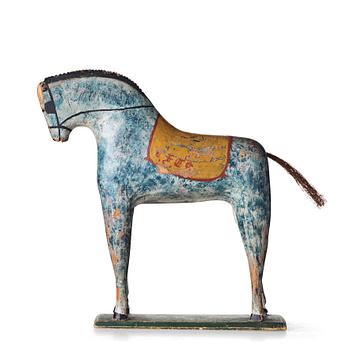 163. A Swedish horse sculpure, second half of the 19th century.