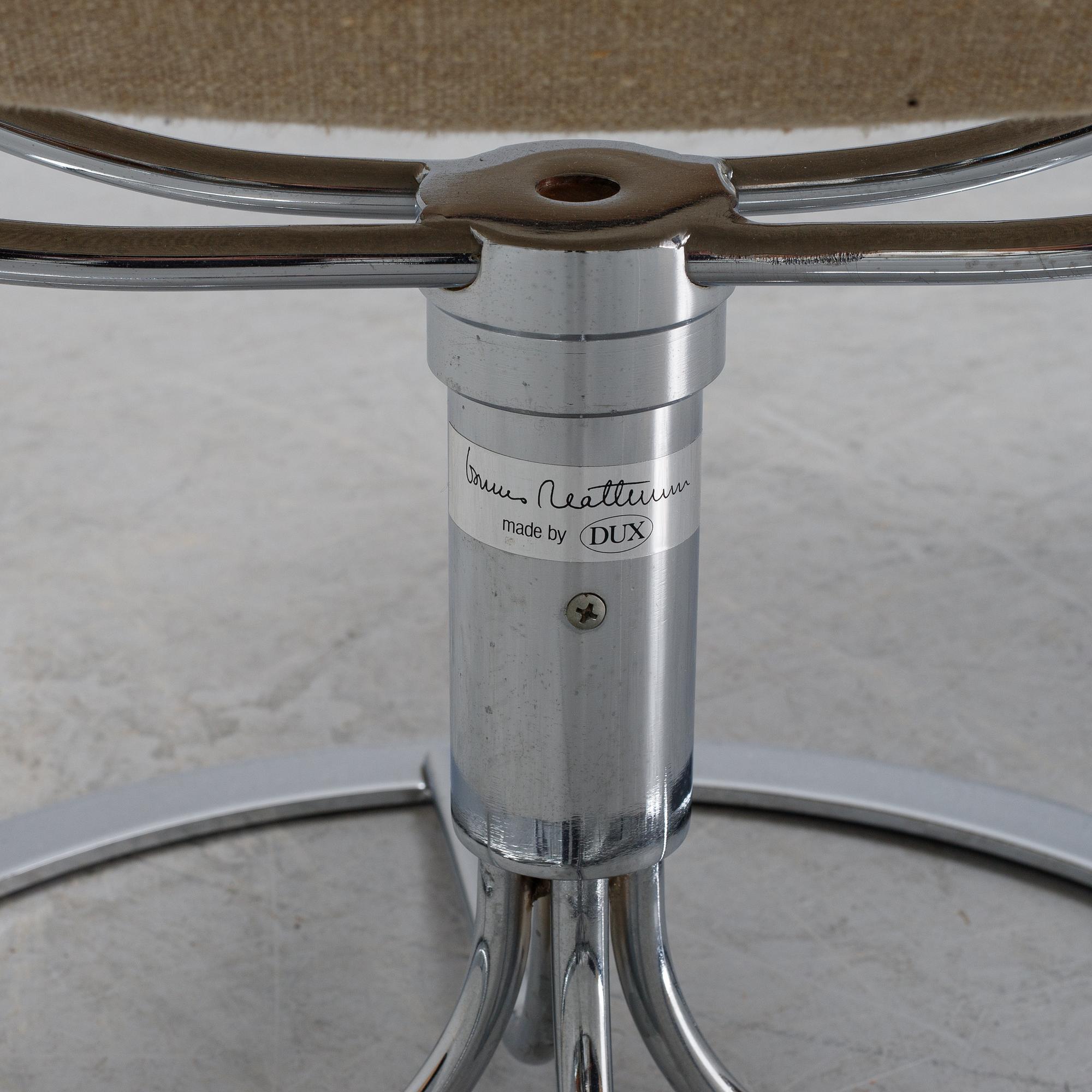 Bruno Mathsson, an easy chair model 'Jetson', Dux.