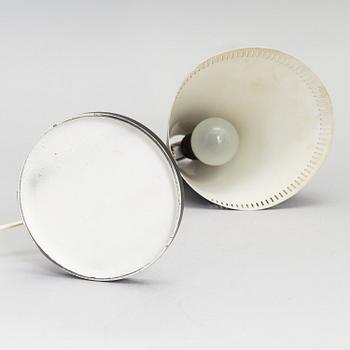 Paavo Tynell, bordslampa, modell 9222, Idman, 1900-talets mitt.