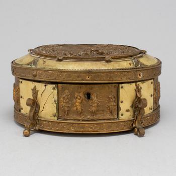 A Baroque style late 19th century box.