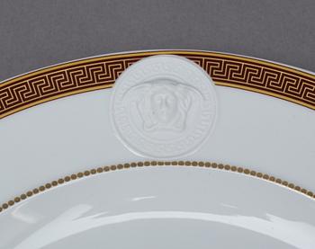 Servisdelar, 5 delar Versace, Rosenthal.