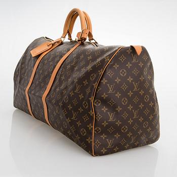 Louis Vuitton, A Monogram Canvas 'Keepall 60' Bag.