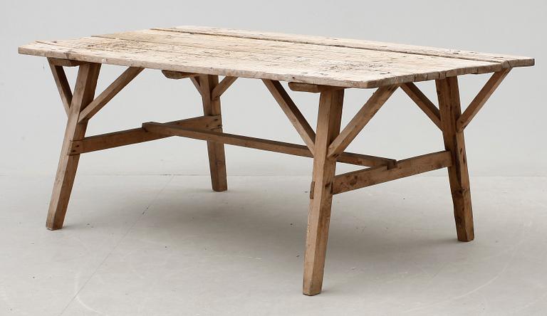 BORD, 1900-talets första hälft.