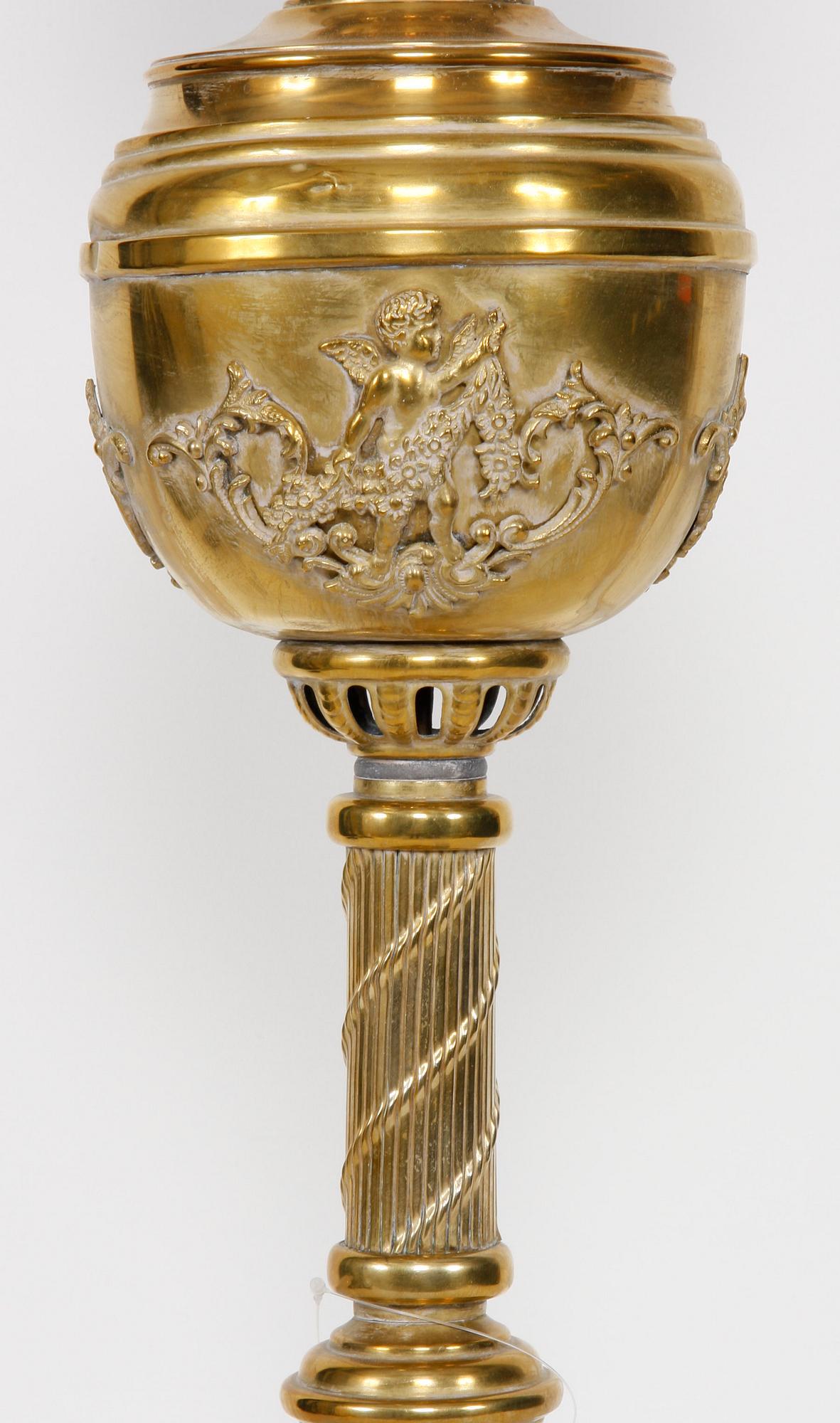 BORDSFOTOGENLAMPA, 1800/1900-tal.