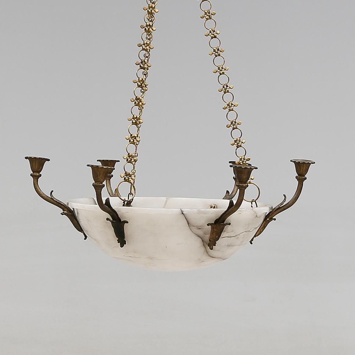 TAKAMPEL, 1900-talets första hälft. Höjd 25 cm.