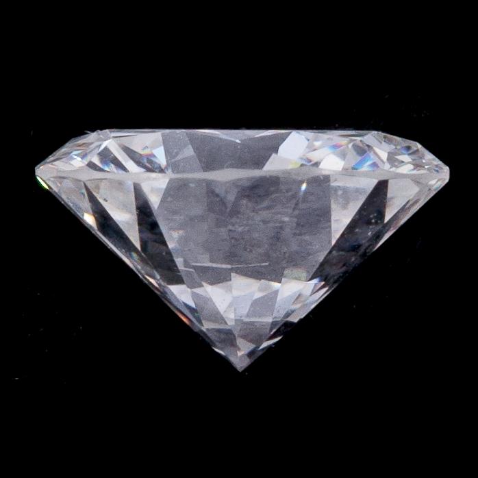 BRILJANTSLIPAD DIAMANT, oinfattad. Vikt 1.95 ct.