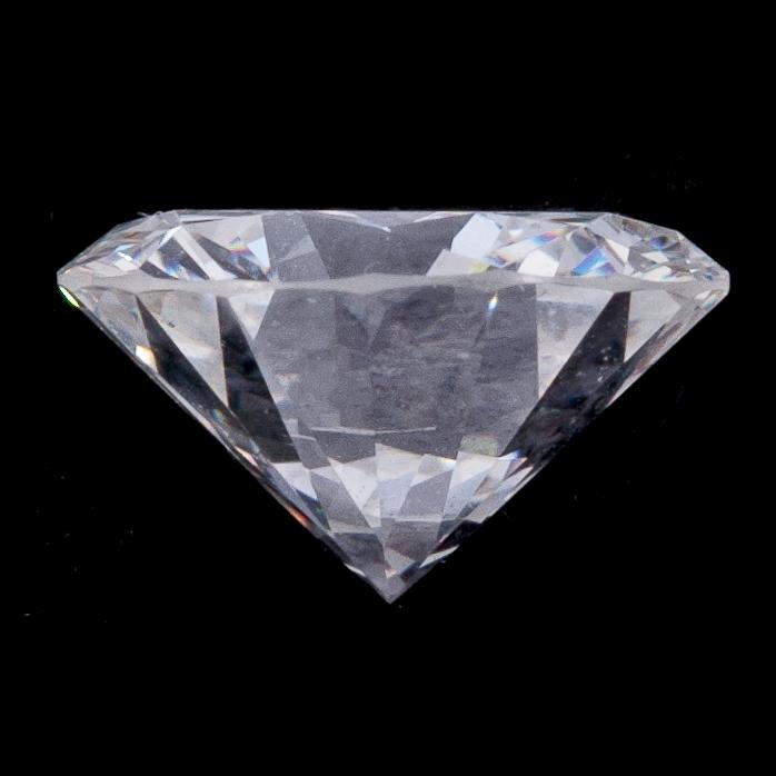 BRILLIANT CUT DIAMOND, loose. Weight 1.95 cts.