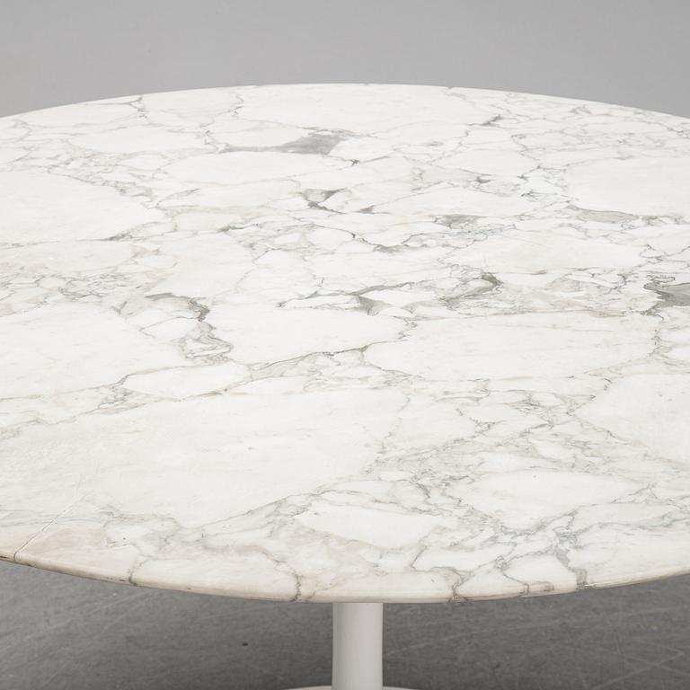 Eero Saarinen, a 'Tulip' marble table, Knoll.