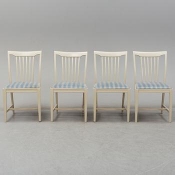 SVANTE SKOGH, tillskriven, matsalsgrupp, 5 delar, 1960-tal.