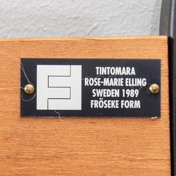 Rose-Marie Elling hallmöbel "Tintomara" Fröseke Form 1900-talets slut.