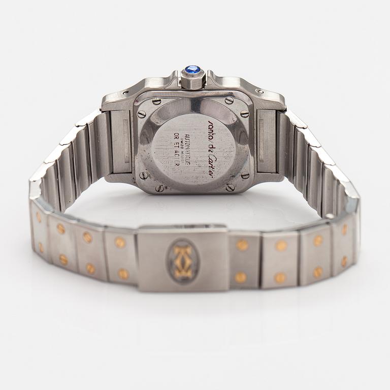 CARTIER, Santos, rannekello. 24 mm.