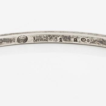 Bracelet, sterling silver, Denmark, Georg Jensen.