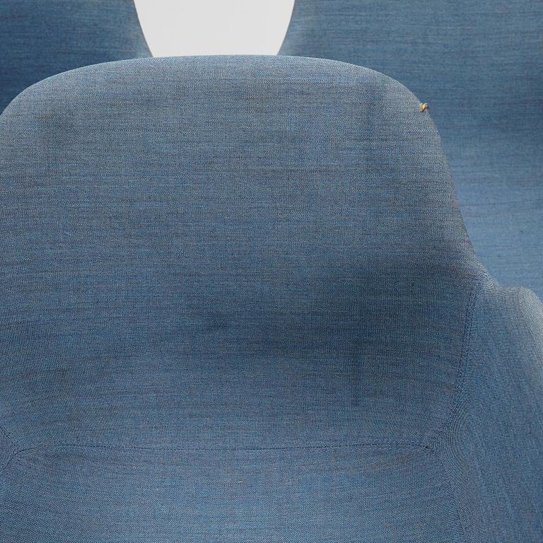 Simon Legald, a set of six armchairs, "Form", Normann Copenhagen, Denmark.