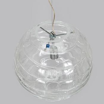 A "Sibilla" pendant light, ALT Luci Alternative, Murano, Italy 2000s.